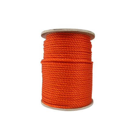 General Work Products 3-Strand Twisted Polypropylene Rope Monofilament, Int'l ORG 1/2 PPMIO1/2
